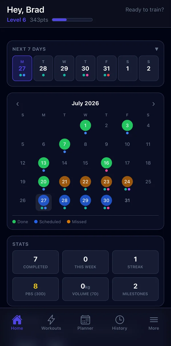 Joti dashboard in an alternate theme