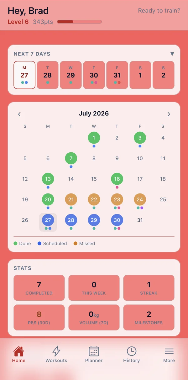 Joti dashboard in an alternate theme