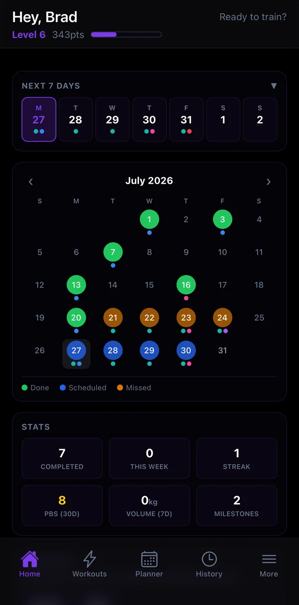 Joti dashboard in an alternate theme