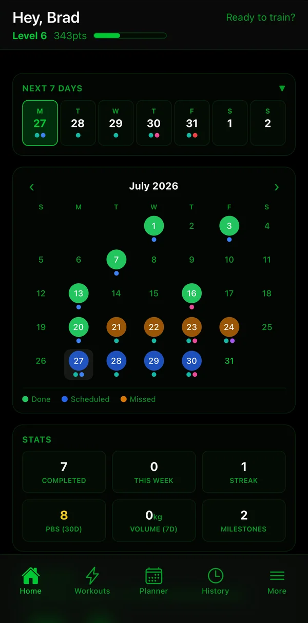 Joti dashboard in an alternate theme