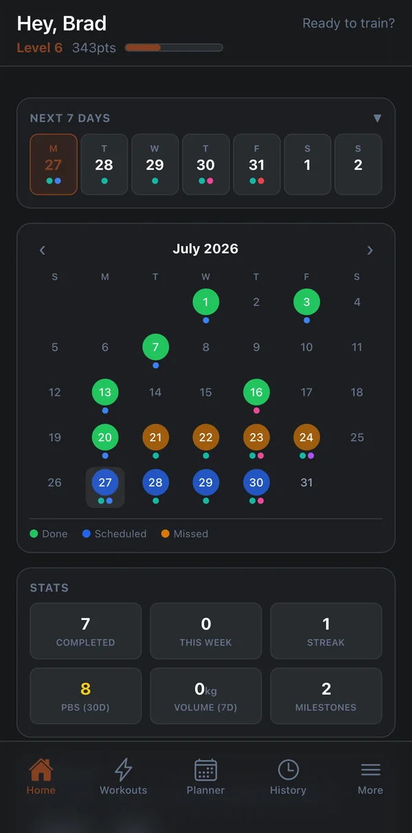 Joti dashboard in an alternate theme