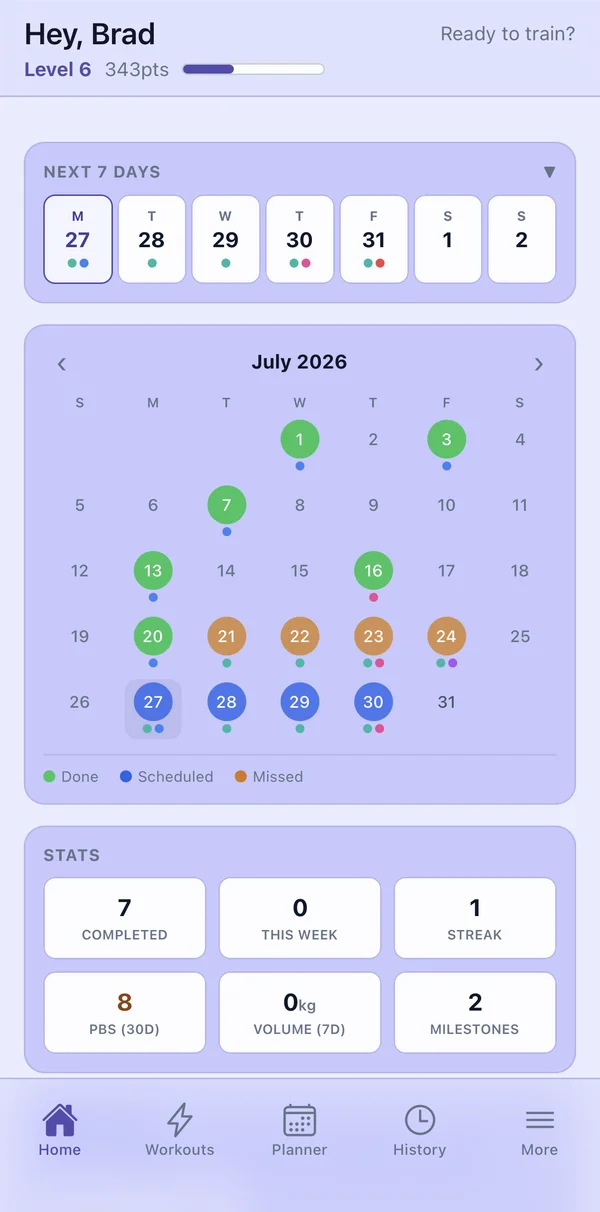 Joti dashboard in an alternate theme