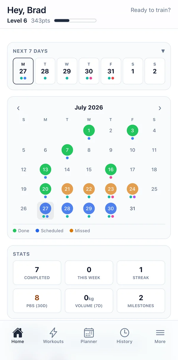 Joti dashboard in an alternate theme