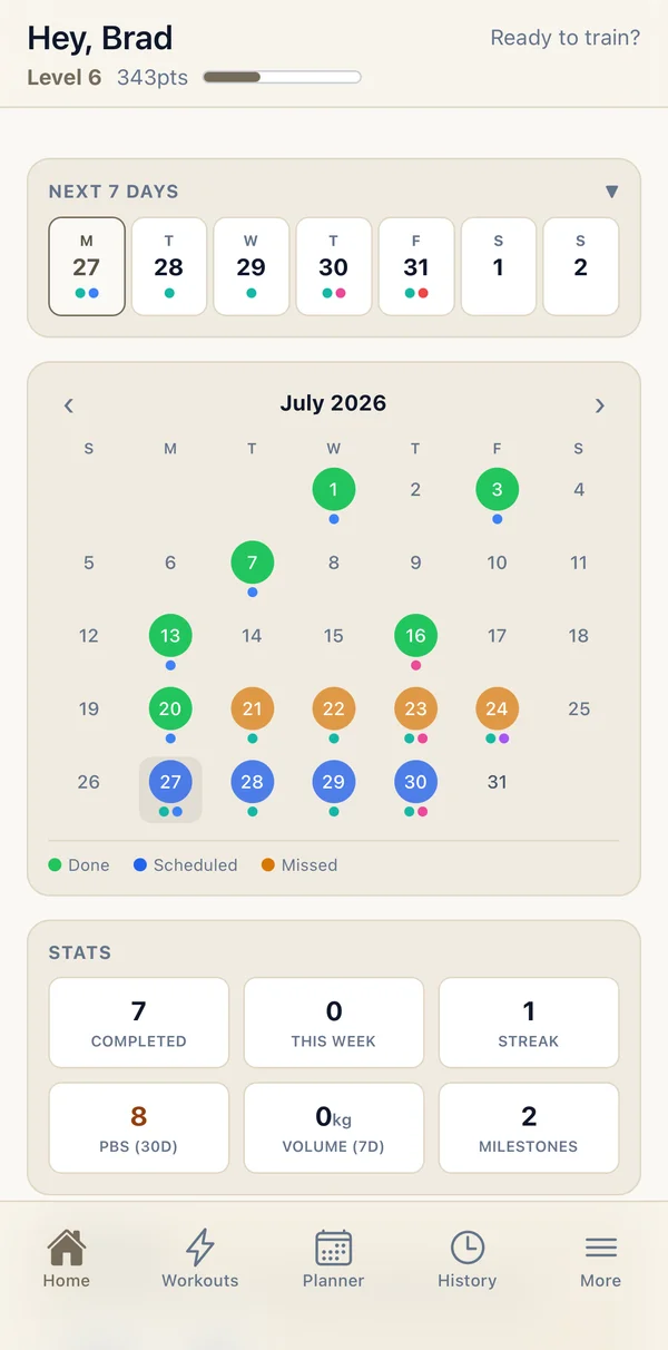 Joti dashboard in an alternate theme