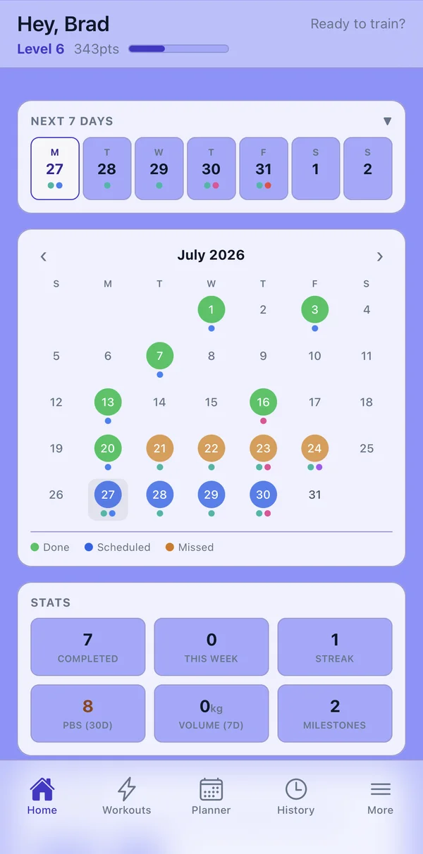 Joti dashboard in an alternate theme